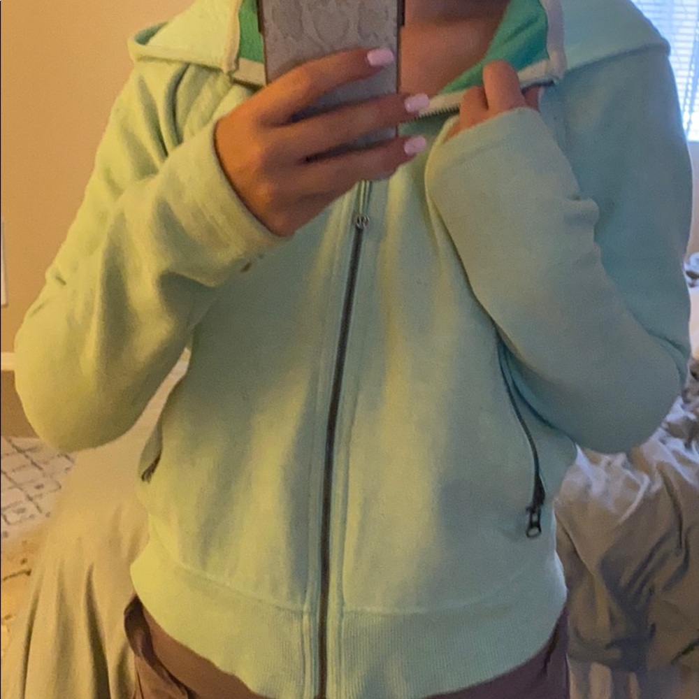 Turquoise jacket